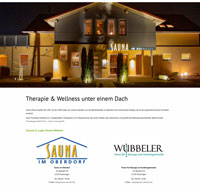 Homepage der Sauna im Oberdorf